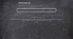 Desktop Screenshot of m4mmassage.com